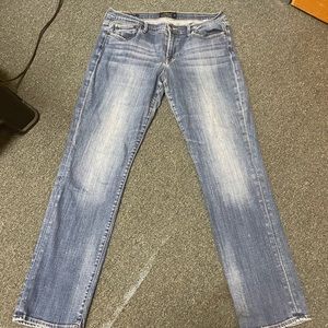 Lucky Brand Sweet n’ Straight Mid-Rise Jeggings